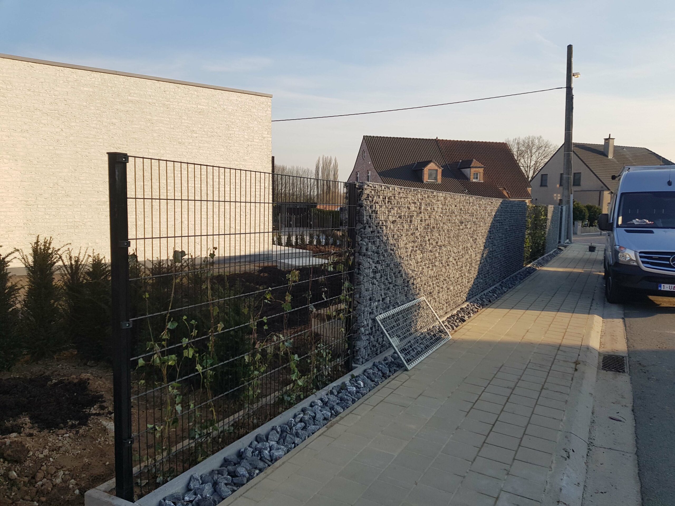 Aanleg tuin straatzijde 2