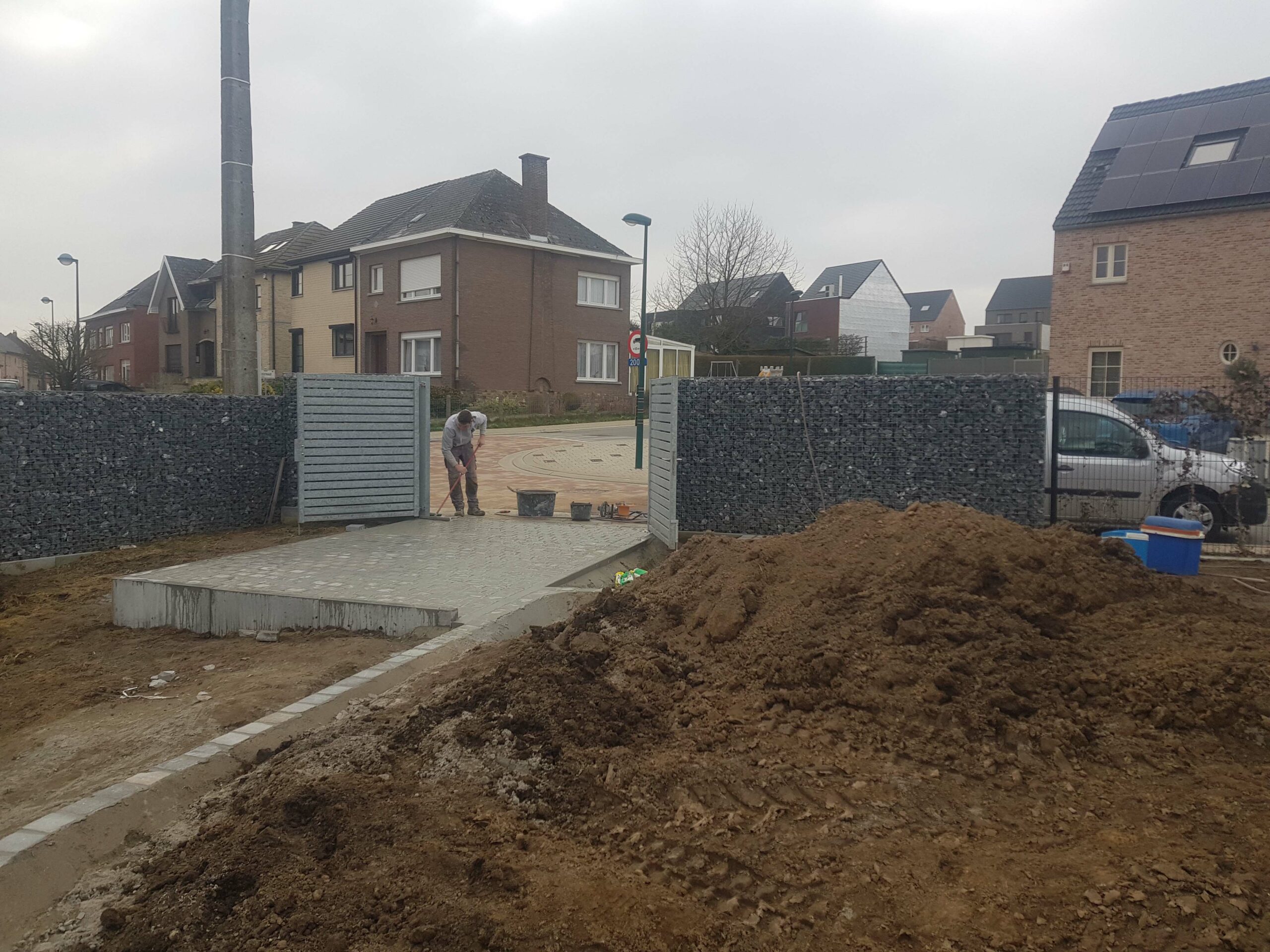 Aanleg tuin straatzijde 4