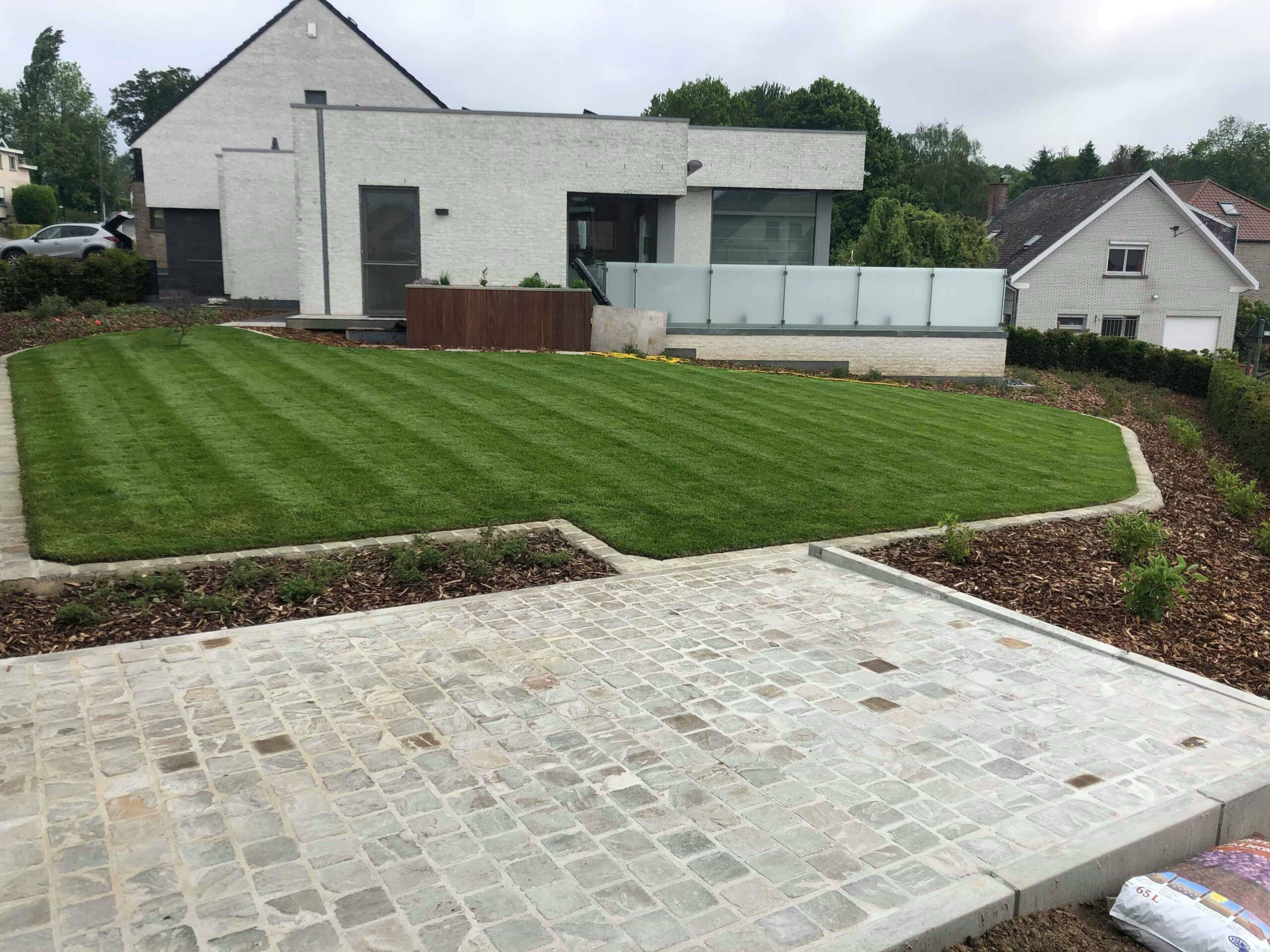 Aanleg tuin straatzijde 5