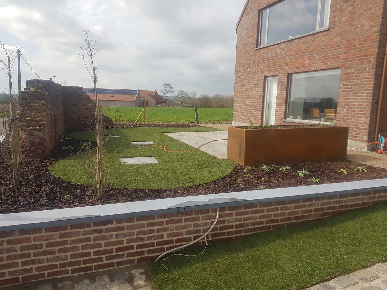 Cottage tuin 8