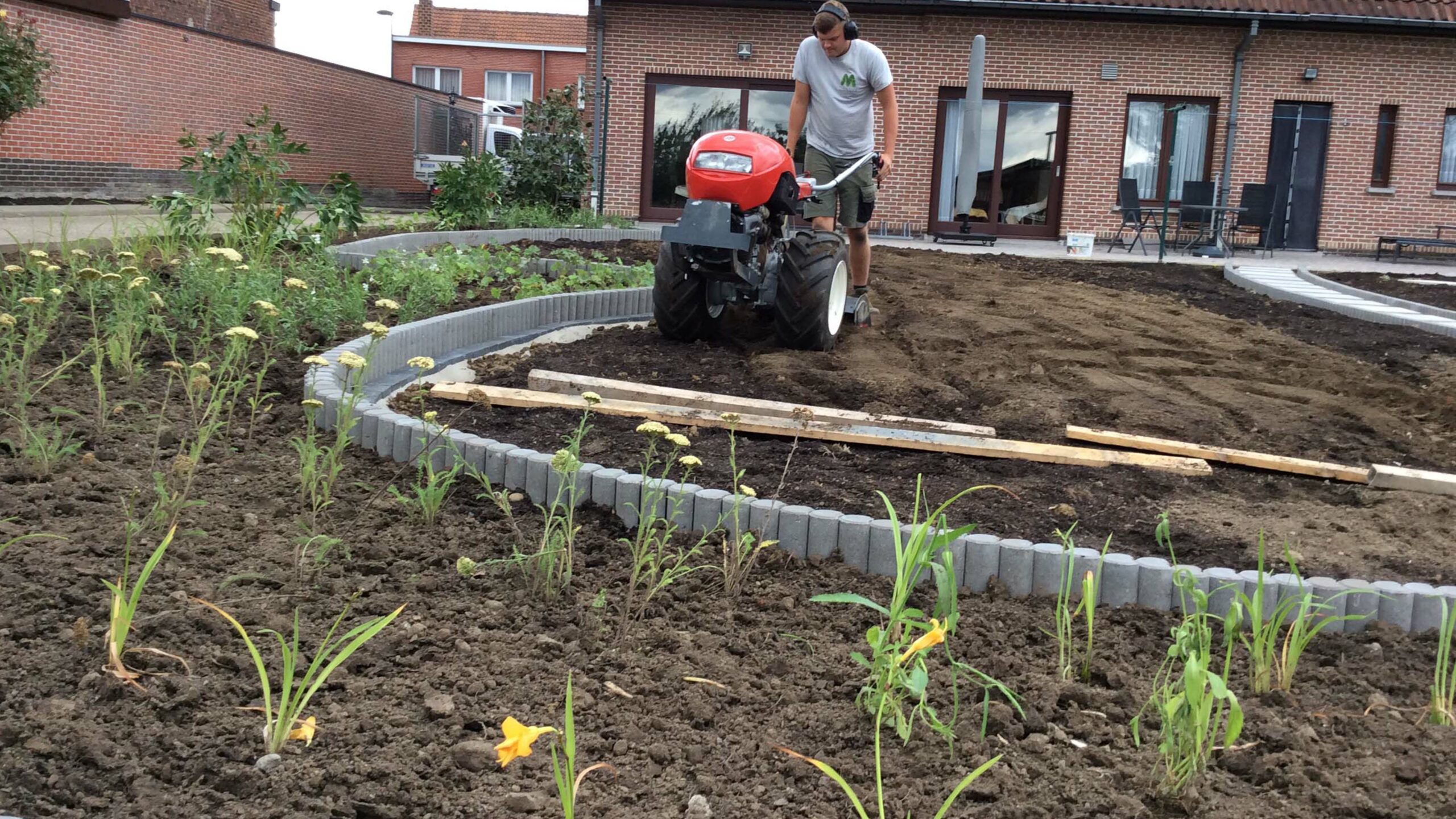 Hofkes Mathias - Tuin met organische vormen 5