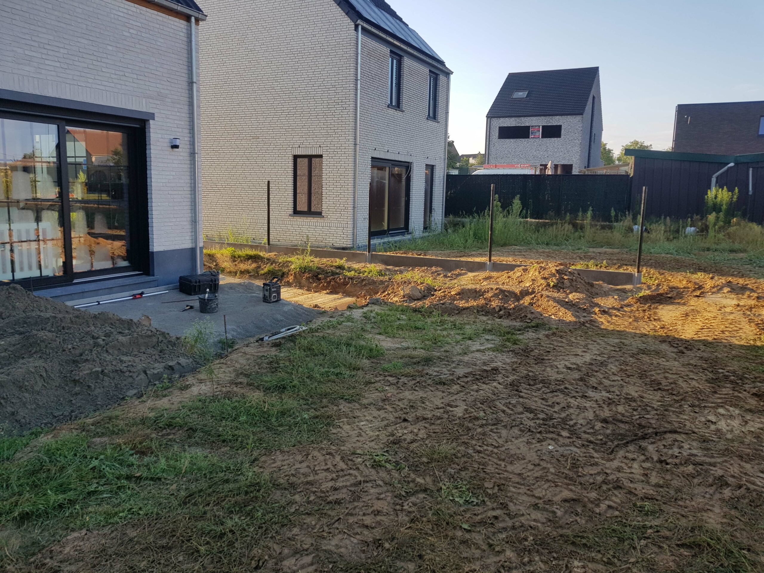 Omgevingswerken nieuwbouw 1