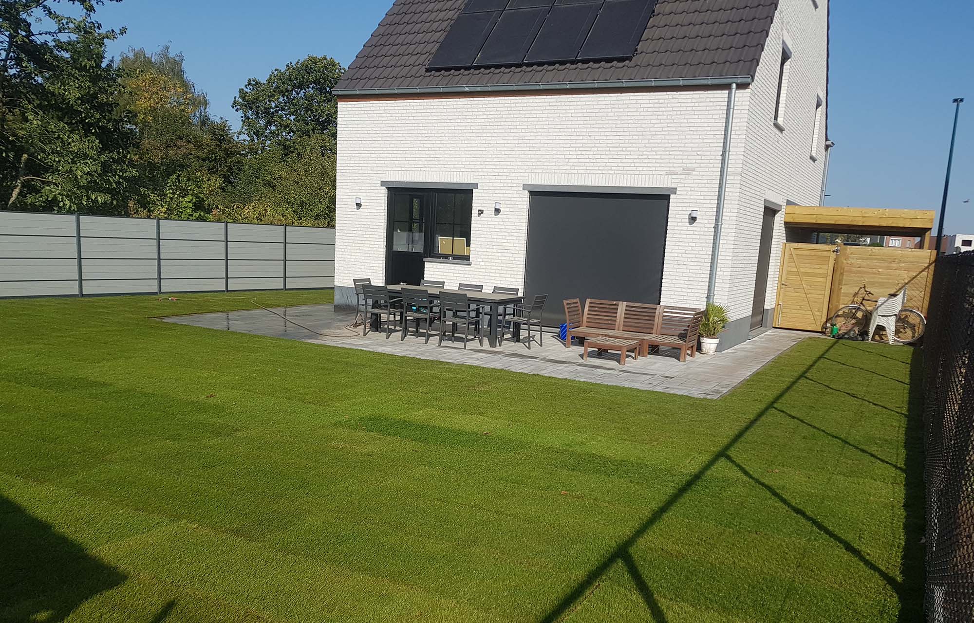 Omgevingswerken nieuwbouw 10