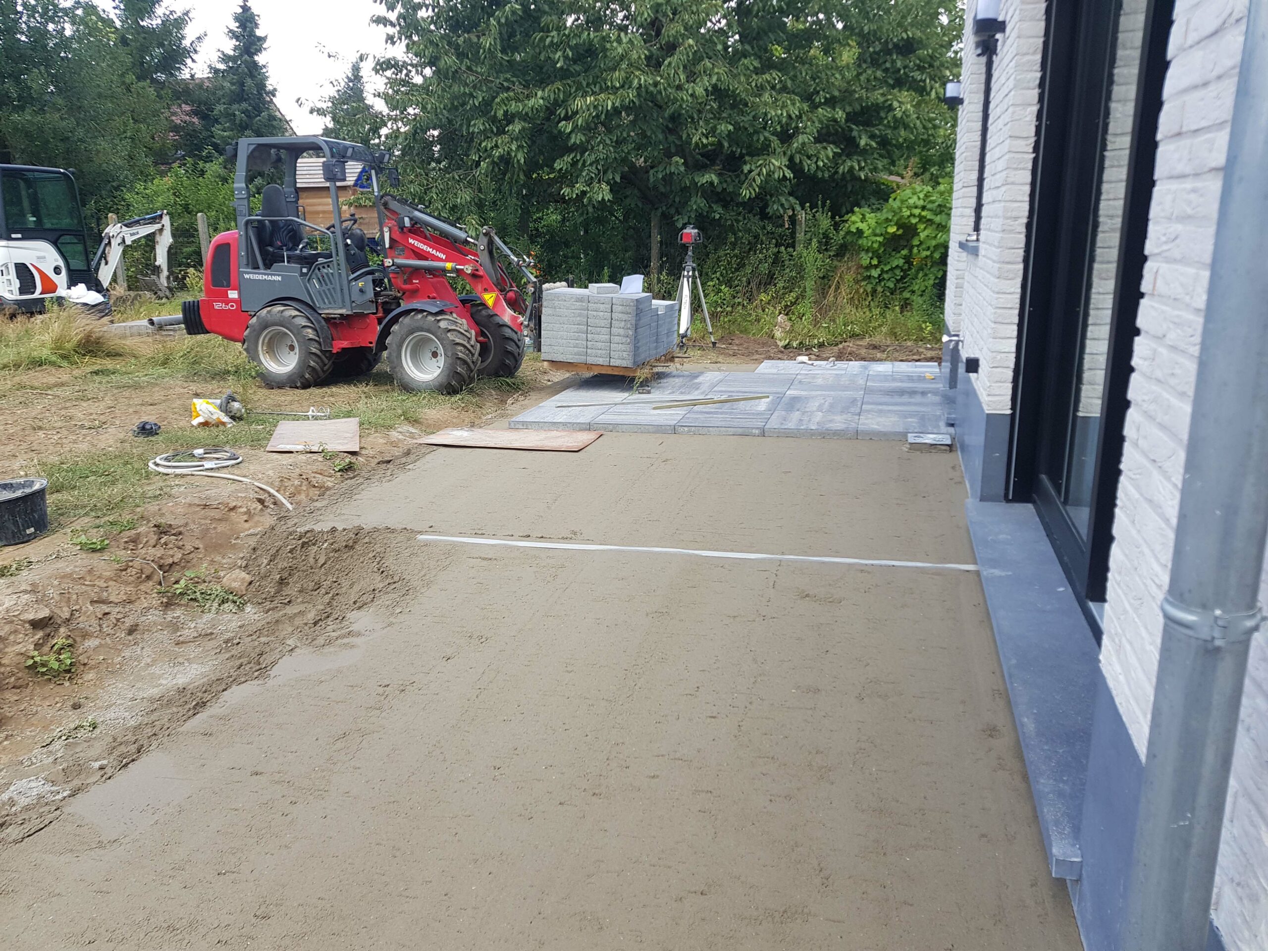 Omgevingswerken nieuwbouw 4