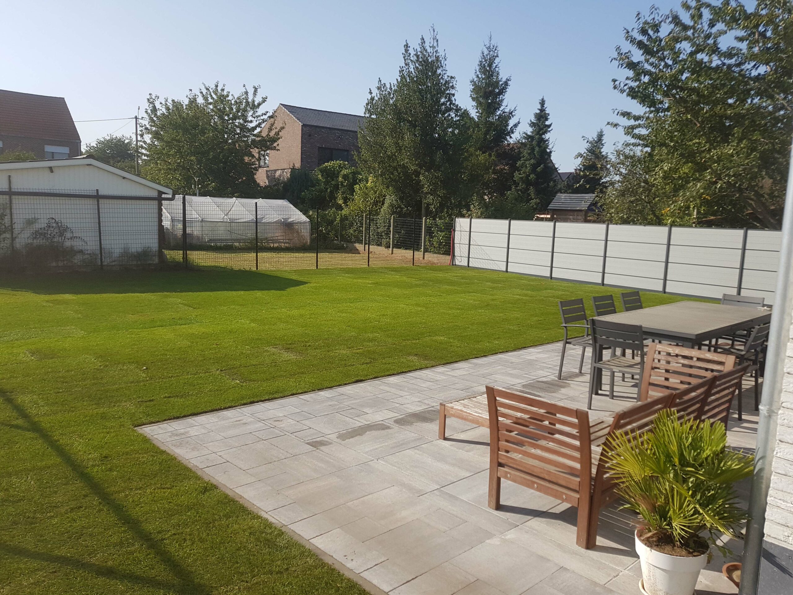 Omgevingswerken nieuwbouw 6