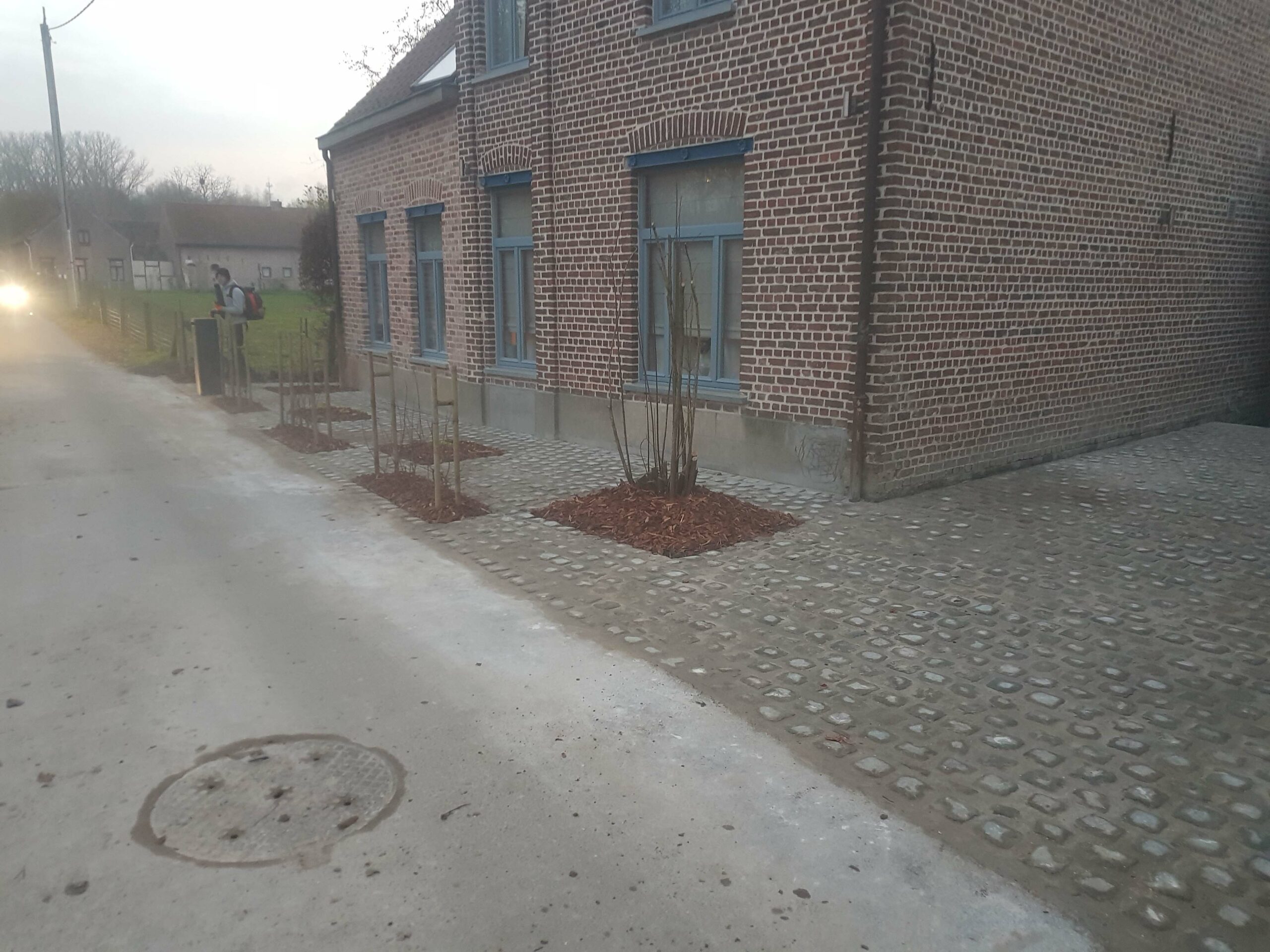 Oprit in kassei 4