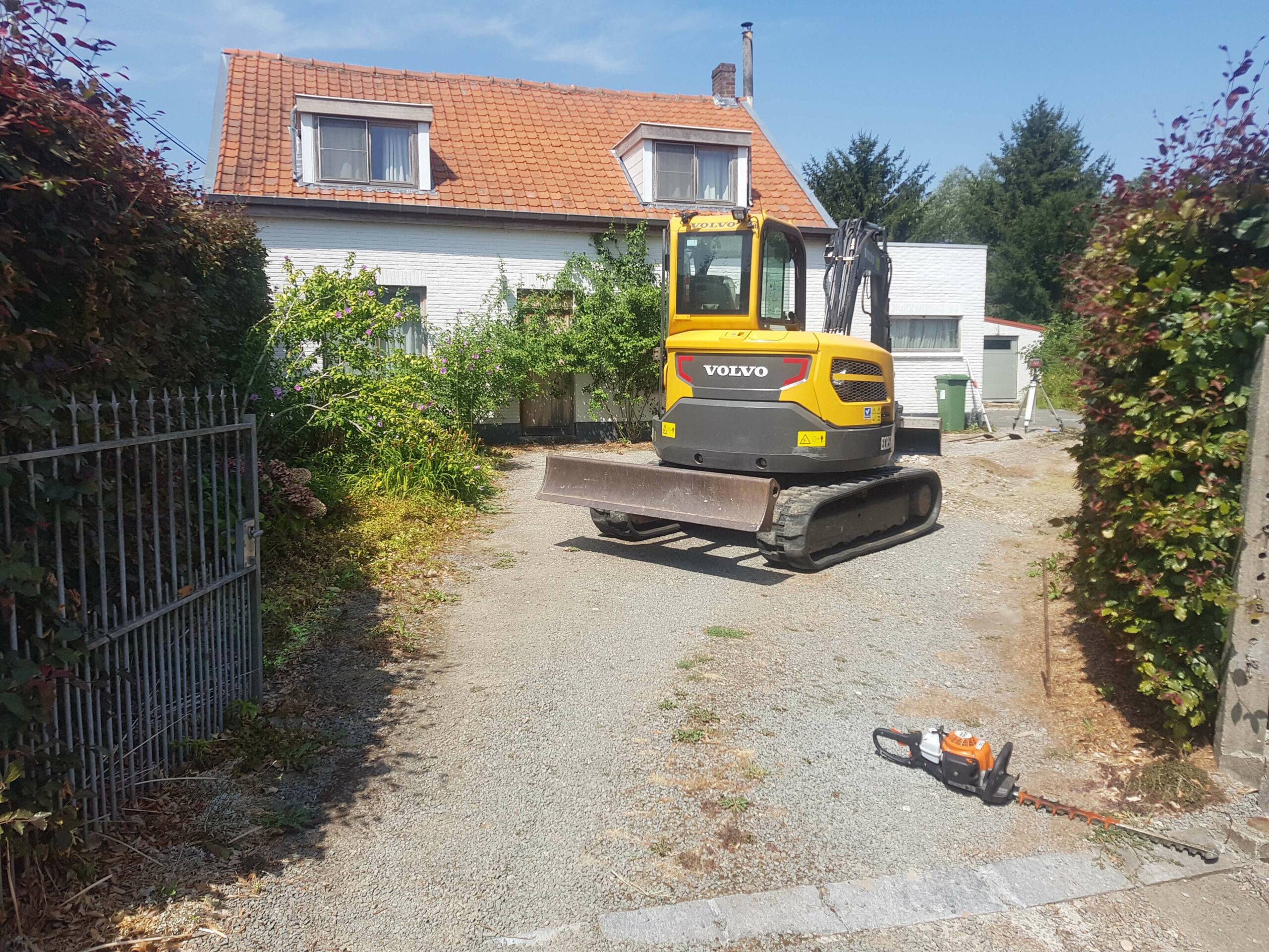 Renovatie oprit 1