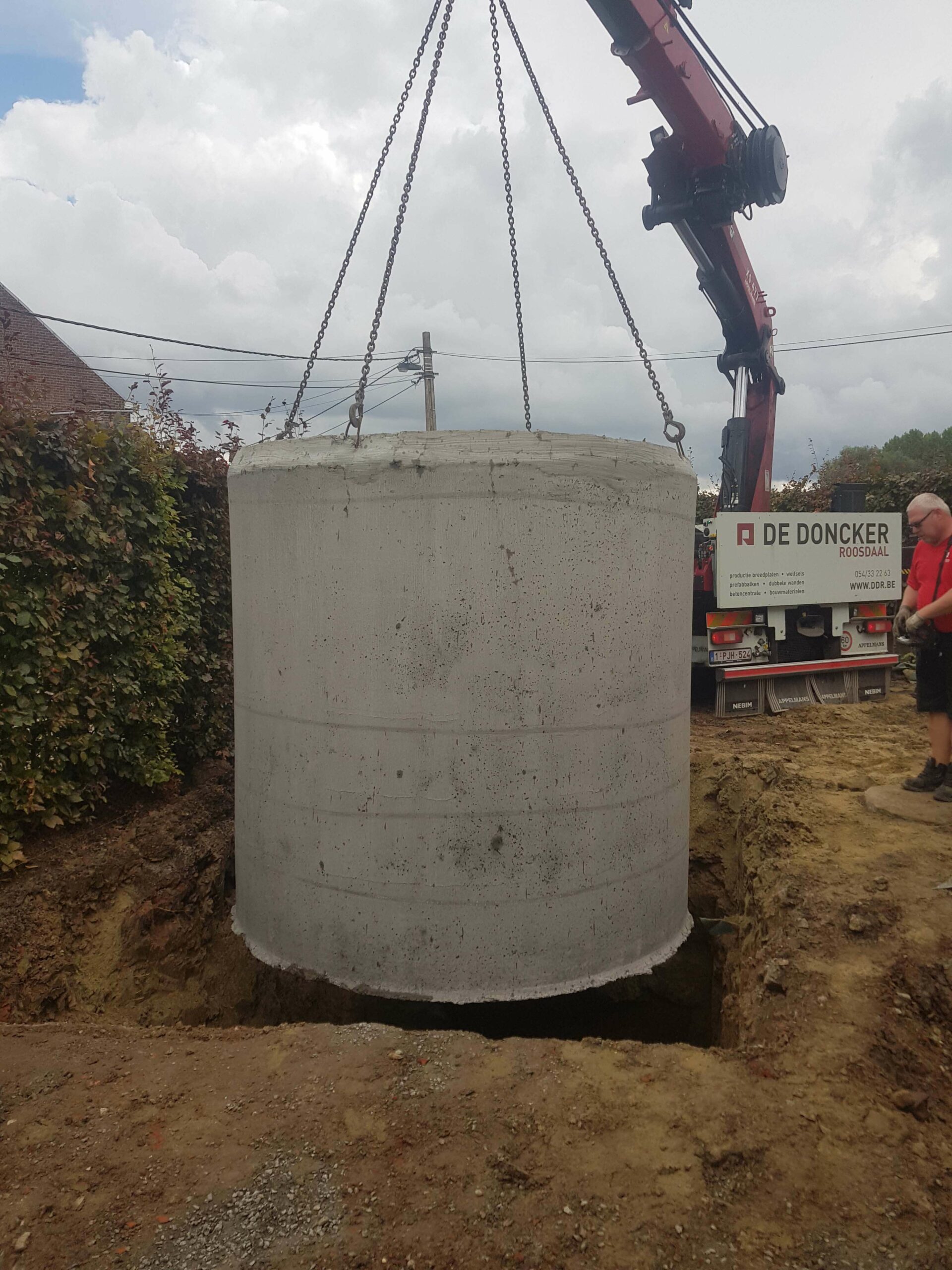 Renovatie oprit 4
