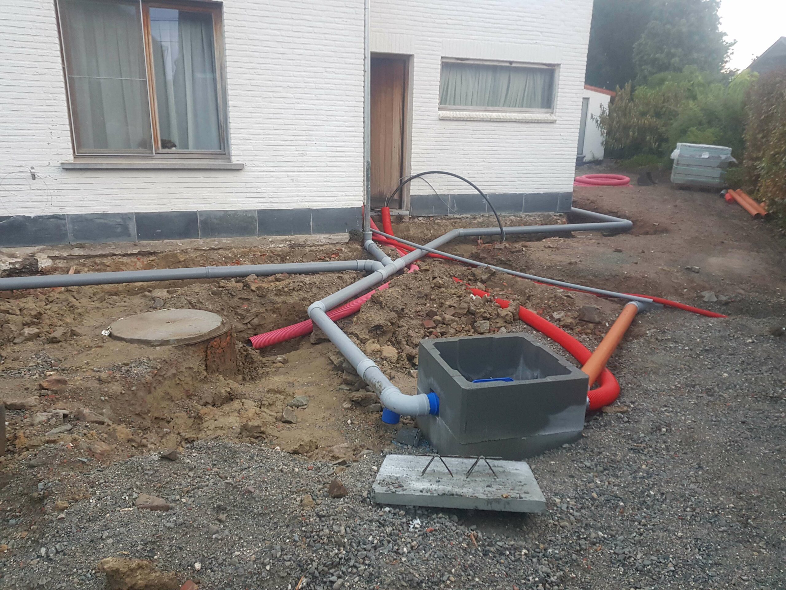 Renovatie oprit 5